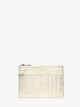 Card Holder Etincelle Irise Leather Etrier Gold etincelle irisee EETI5004