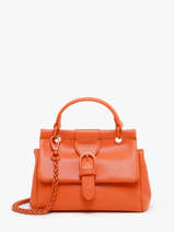 Sac Bandoulire Oxer Cuir Etrier Orange oxer EOXE001S