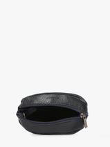 Porte-monnaie Madras Cuir Etrier Bleu madras EMAD041-vue-porte