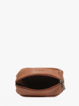 Porte-monnaie Madras Cuir Etrier Marron madras EMAD041-vue-porte