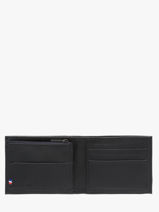 Portefeuille Madras Cuir Etrier Bleu madras EMAD102-vue-porte