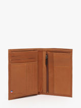 Portefeuille Oil Cuir Etrier Marron oil EOIL271-vue-porte