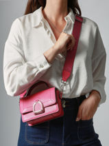 Sac Bandoulire Xs Altesse Cuir Etrier Rose altesse EALT048X-vue-porte