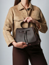 Crossbody Bag Brumby Etrier Brown brumby EBRU148M-vue-porte
