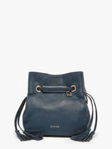 Sac Bourse S Tradition Cuir Etrier Bleu tradition ETRA004S
