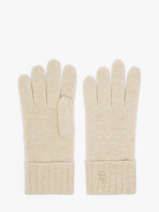 Gants Cachemire Vercors Etrier Beige vercors EVER429U