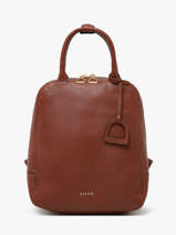 Sac  Dos Tradition Cuir Etrier Marron tradition ETRAB37S
