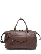 Leather Cabin Duffle Flandres Etrier Brown flandres EFLA9910