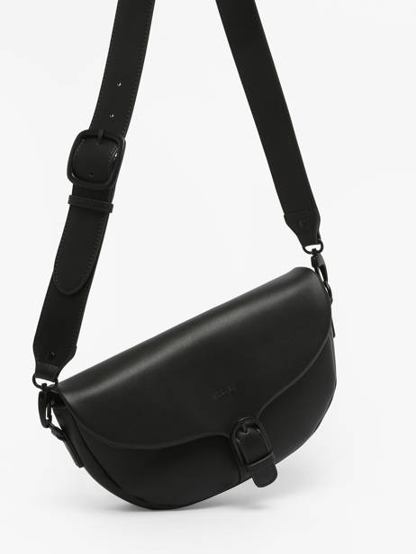 Crossbody Bag M Oxer Leather Etrier Black oxer EOXE065M other view 2