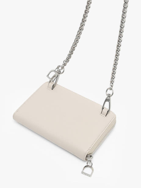 Wallet Altesse Leather Etrier Beige altesse EALT090M other view 2