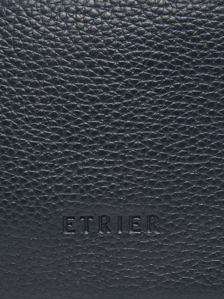 Leather Flandres Crossbody Bag Etrier Blue flandres EFLA729S other view 5