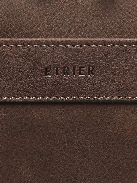 1 Compartment Spider Backpack Etrier Brown spider ESPI8191 other view 5