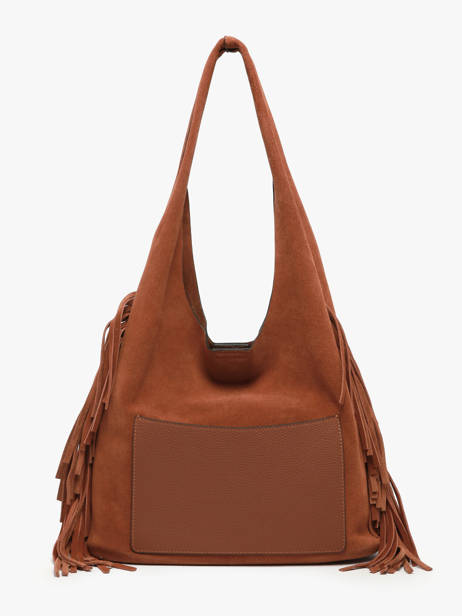 Shoulder Bag M Country Leather Etrier Brown country ECOU154M other view 5