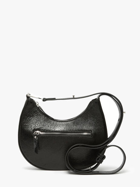 Shoulder Bag Jolly Leather Etrier Black jolly EJOL147S other view 6