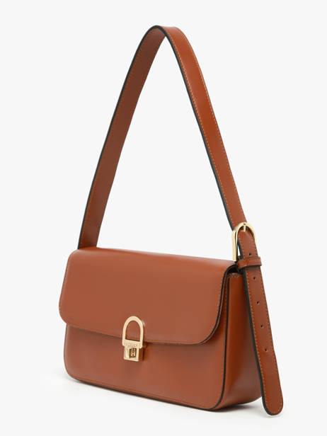 Shoulder Bag Altair Leather Etrier Brown altair EALA134M other view 2