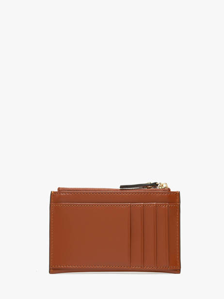 Card Holder Altair Leather Etrier Brown altair EALA094M other view 3
