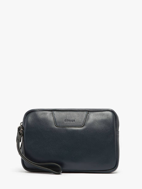 Leather Flandres Men's Pocket Etrier Blue flandres EFLA733S