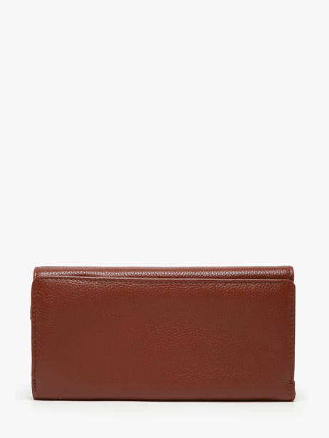 Continental L Leather Tradition Wallet Etrier Brown tradition ETRA095L other view 4